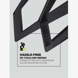 1 st Velcro Polisport velegnet til G-Mud og R-Mud stnkskrme