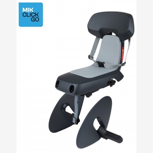 Bageste barnesde Polisport Guppy Junior MIK HD - Mrkegr/Lysegr
