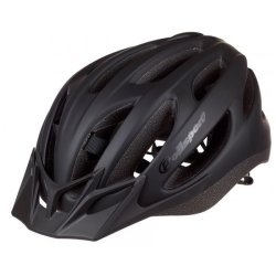 Cykelhjelm Polisport Sport-Flow Medium 55-57 cm - Mat Sort