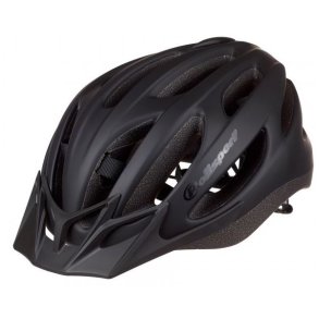 Cykelhjelm Polisport Sport-Flow Medium 55-57 cm - Mat Sort