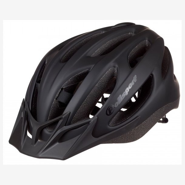 Cykelhjelm Polisport Sport-Flow Medium 55-57 cm - Mat Sort