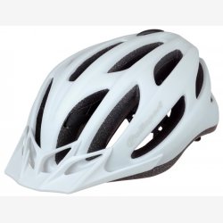 Cykelhjelm Polisport Sport-Flow Medium 55-57 cm - Mat Hvid