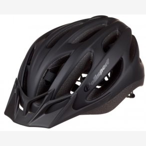 Cykelhjelm Polisport Sport-Flow Large 58-62 cm - Mat Sort