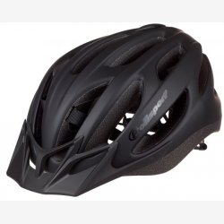 Cykelhjelm Polisport Sport-Flow Large 58-62 cm - Mat Sort