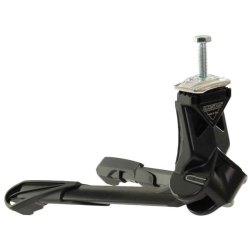 Dobbelt sttteben til cykel 28" Ursus Jumbo 30 cm - sort