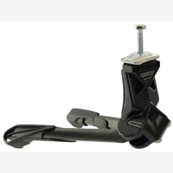 Dobbelt sttteben til cykel 28" Ursus Jumbo 30 cm - sort