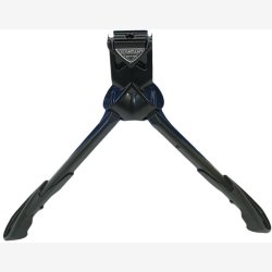 Dobbelt sttteben til cykel 28" Ursus Jumbo 30 cm - sort