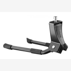 Dobbelt stttefod URSUS Hopper 28" 300cm - sort