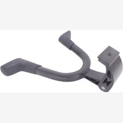 Sttteben dobbelt 28" Edge Double 2-bens 30cm aluminium - sort