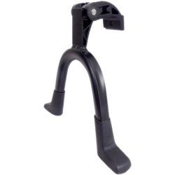 Sttteben dobbelt 28" Edge Double 2-bens 30cm aluminium - sort