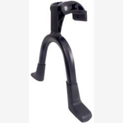 Sttteben dobbelt 28" Edge Double 2-bens 30cm aluminium - sort