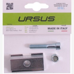 Standard Plate Ursus for Gazelle Cykel