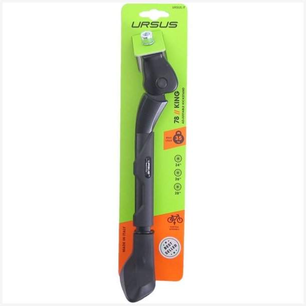 Justerbar sidest�tteben 24-29" Ursus King 2 - sort