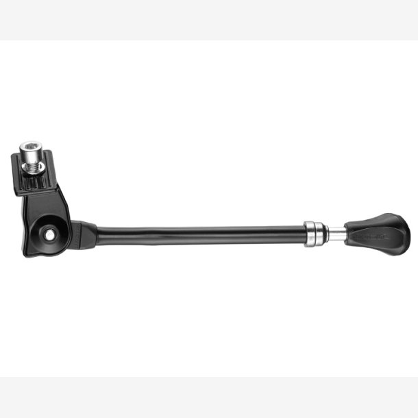 Sidestander justerbar 16-18" Ursus Elegance aluminium - sort