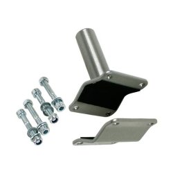 Sadelklemme med stift til herrecykelstel Steco Kinderzadel-Mee