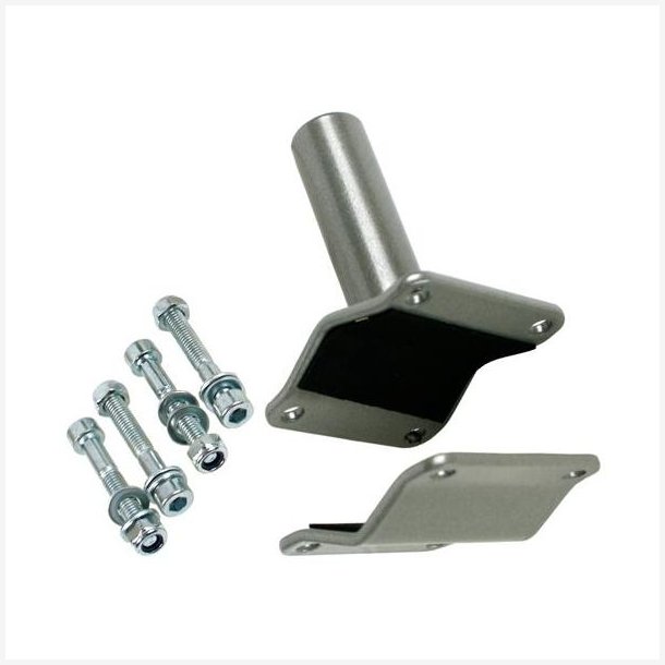 Sadelklemme med stift til herrecykelstel Steco Kinderzadel-Mee