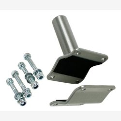 Sadelklemme med stift til herrecykelstel Steco Kinderzadel-Mee