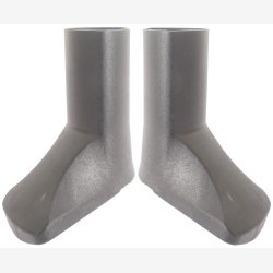 Plastic foot for Ursus Big Foot central stand (2x)