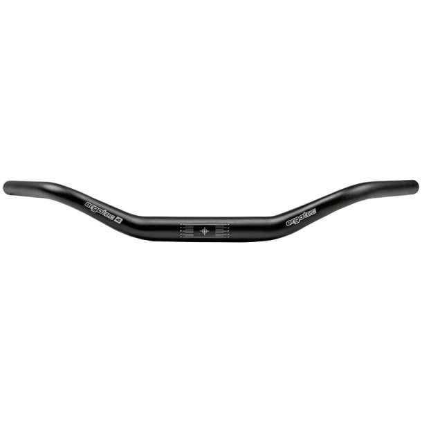 Styr Ergotec Moon Cruiser 31,8 x 610 mm - black