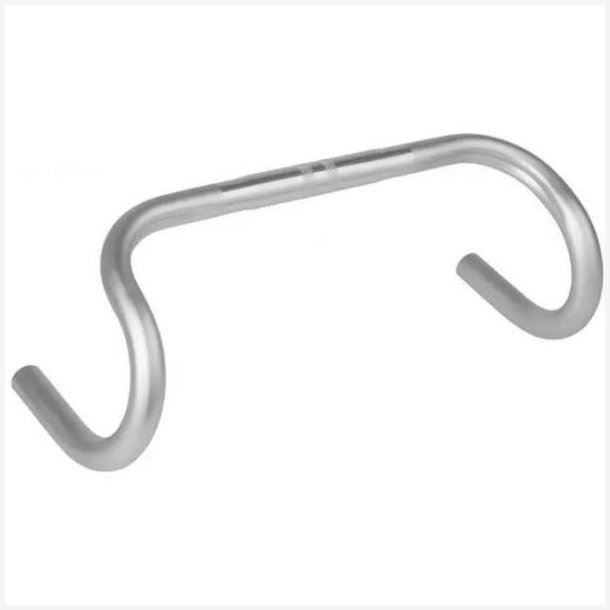 Race styr Zoom aluminium 425mm x 25.4mm - s�lv