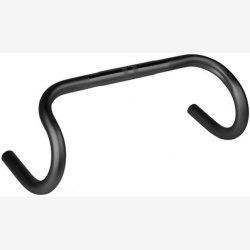 Race styr Zoom aluminium 400mm x 25.4mm - sort