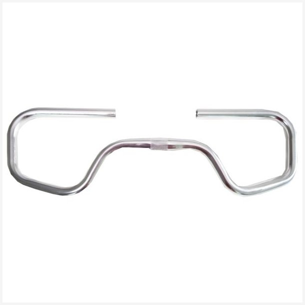 Butterfly styr Kalloy city / trekking aluminium 25,4x595 mm - s�lv