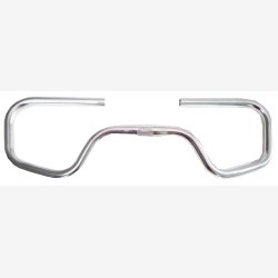 Butterfly styr Kalloy city / trekking aluminium 25,4x595 mm - s�lv