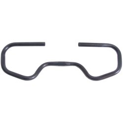 Butterfly-styr Kalloy city / trekking aluminium �25,4 x 595 mm - sort