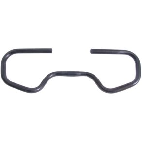 Butterfly-styr Kalloy city / trekking aluminium �25,4 x 595 mm - sort