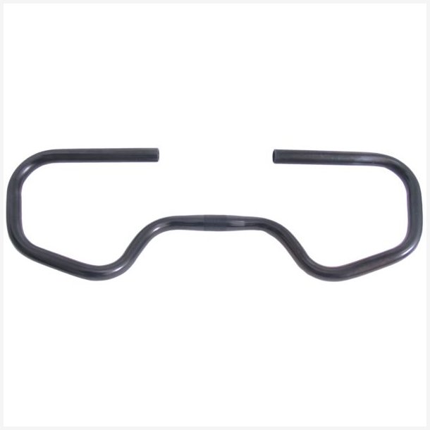 Butterfly-styr Kalloy city / trekking aluminium �25,4 x 595 mm - sort