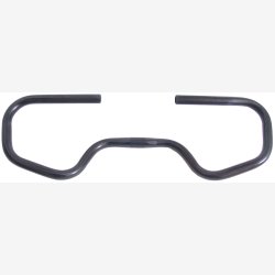 Butterfly-styr Kalloy city / trekking aluminium �25,4 x 595 mm - sort