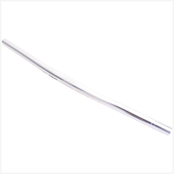 MTB-styr lige �25,4 x 575 mm aluminium - s�lv