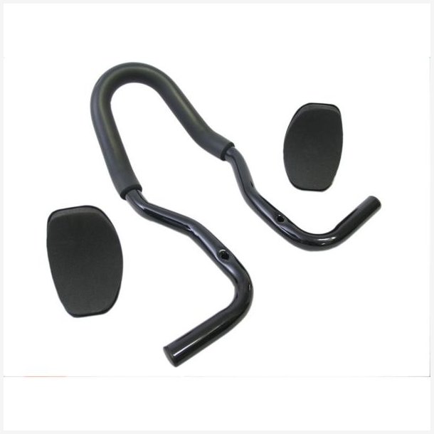 Tranz X clip-on TRI-BAR til racerstyr Alloy JD802