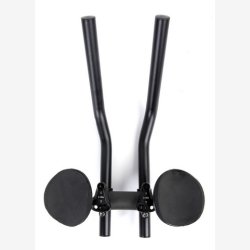 Clip-On styr TranzX JD-808 - justerbar - sort
