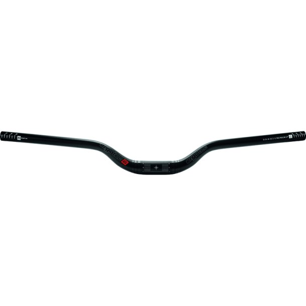 MTB Styr Ergotec Riser Bar 50 31,8 x 780 - black