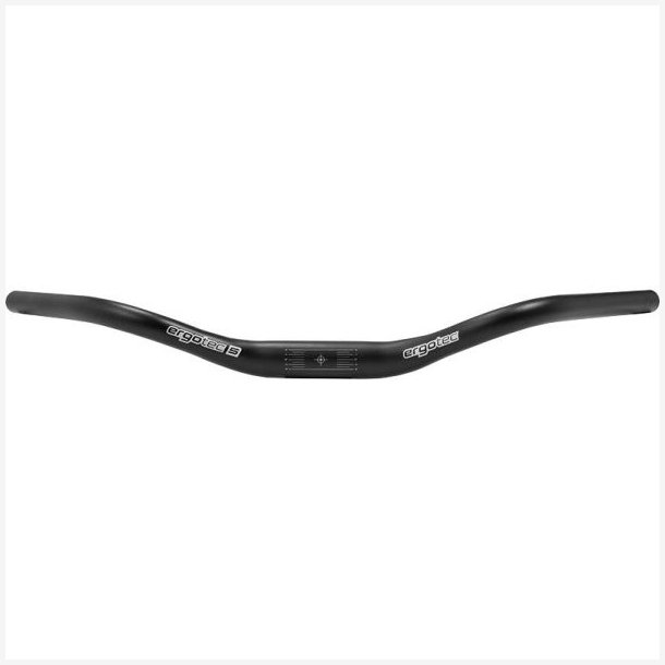 Styr Ergotec Stuttgarter 31,8mm x 610mm - sort