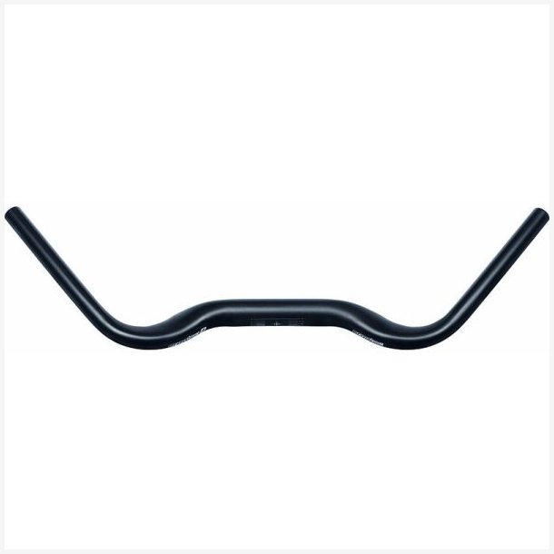 Styr Ergotec Aerowing 2 �31,8x620 - sort