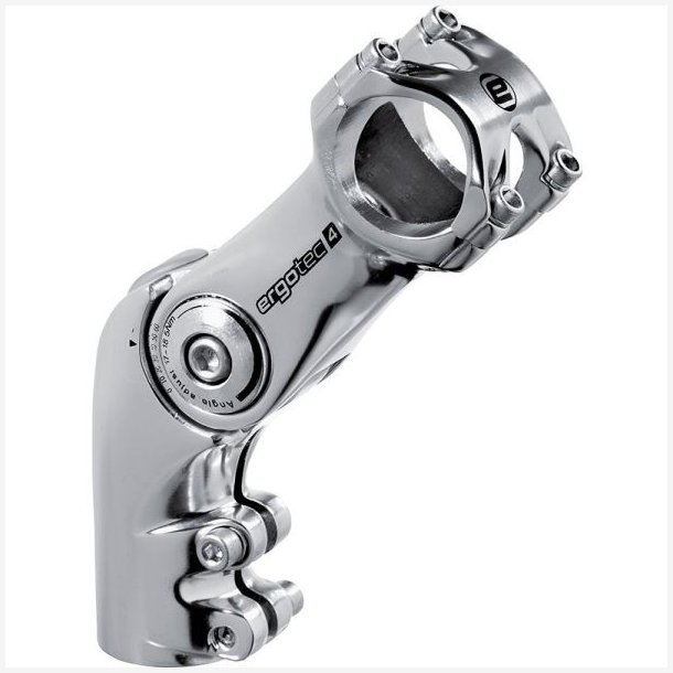 Frempind Ergotec Octopus ahead 50 justerbar �28,6 / 110 / 31,8 mm - s�lv