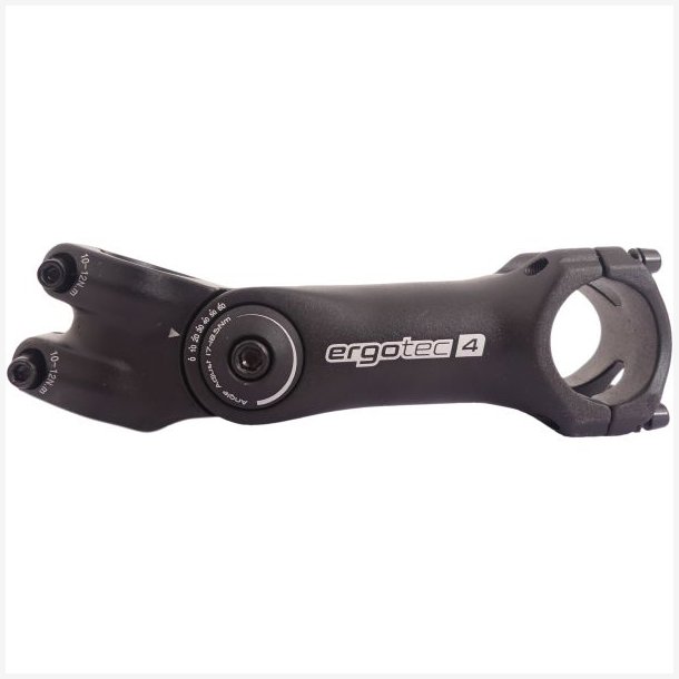 Frempind Ergotec Octopus 2 ahead justerbar �28,6 / 125 / 31,8 mm - sort