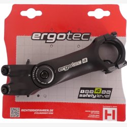 Handle Stem Ergotec Octopus 2 ahead ajustable 28,6 / 125 / 31,8 mm - negro