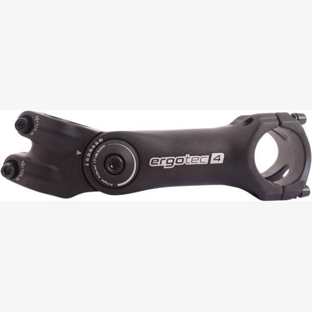 Handle Stem Ergotec Octopus 2 ahead ajustable 28,6 / 125 / 31,8 mm - negro