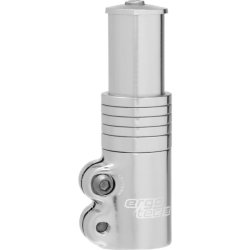 Styrstamme forl�nger Ergotec Ahead 3 - 1-1/8" AL6061 T6 - s�lv