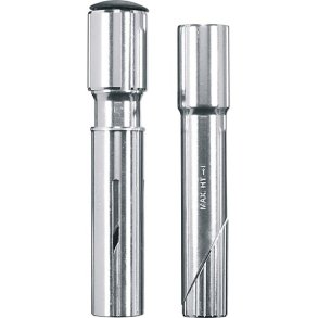 Ergotec styrstamme adapter Ahead 1 1/8 s�lv