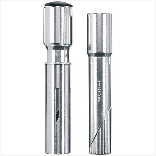 Ergotec styrstamme adapter Ahead 1 1/8 slv