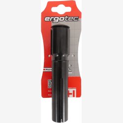 Stem Ahead Adapter Ergotec Quill til 1"+ 1 1/8" gafler med gevind - sort