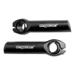 Bar-End Ergotec EVO1 adjustable - black