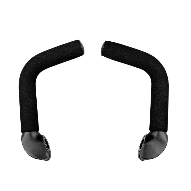 Bar-End Ergotec Evo Touring L - black