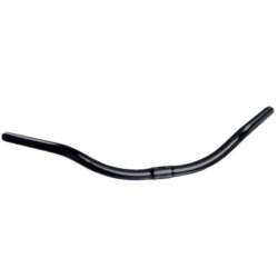 Styr Ergotec Moon Cruiser 25,4x610 mm - sort