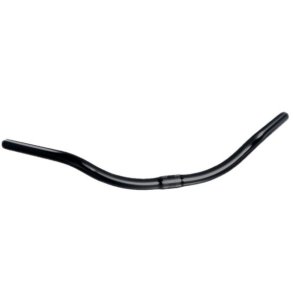 Styr Ergotec Moon Cruiser 25,4x610 mm - sort