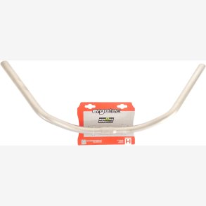 Styr Ergotec Moon Cruiser 25,4x610 mm - alu look